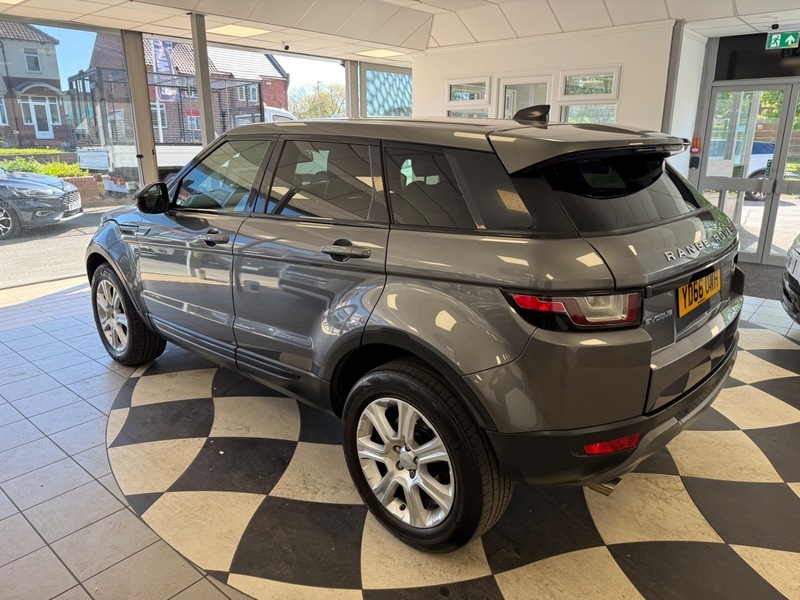 Land Rover Range Rover Evoque Ed4 Se Tech 66 YD66OWH Grey #6