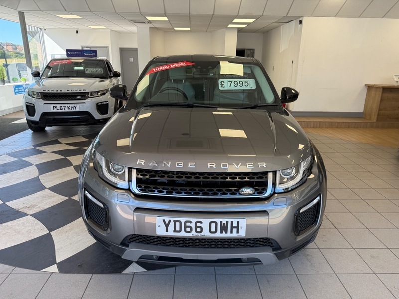 Land Rover Range Rover Evoque Ed4 Se Tech 66 YD66OWH Grey #2