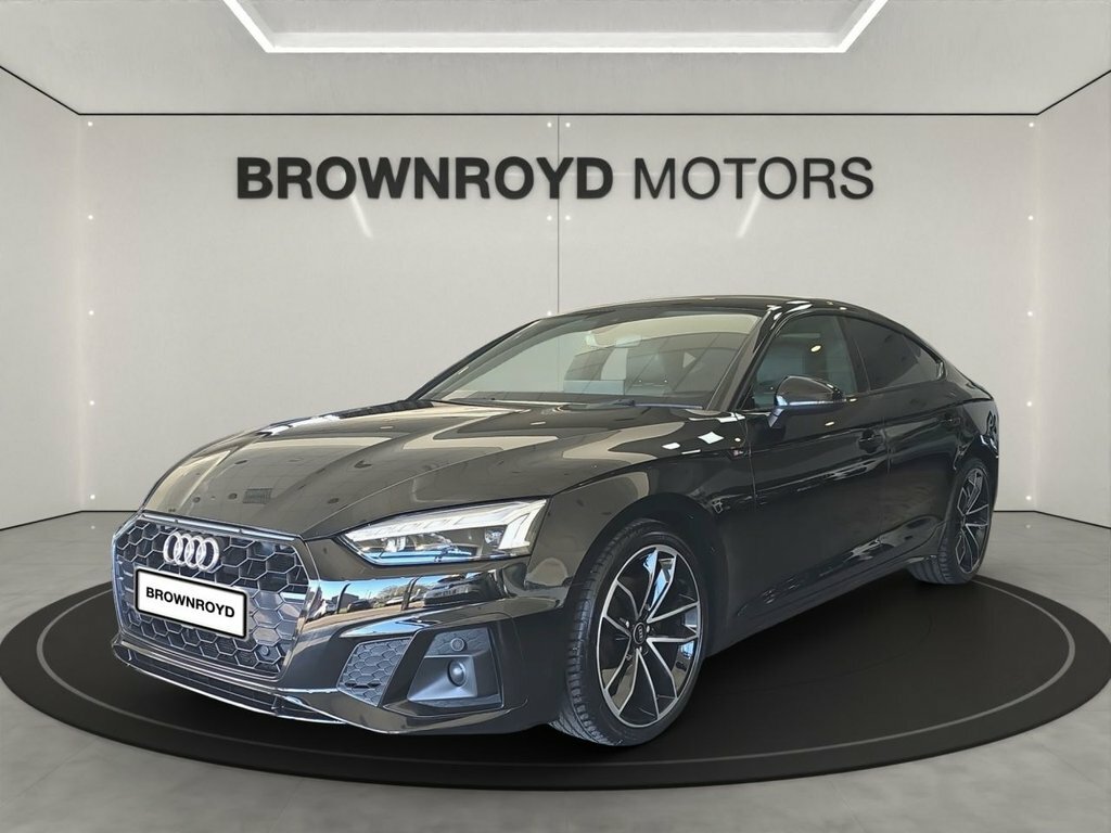 Audi A5 2L S Line SA71HHW Black #3