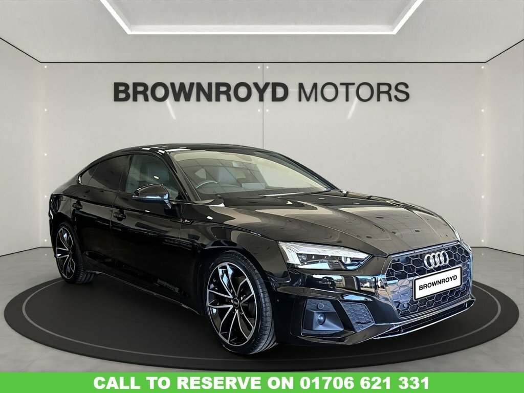 Audi A5 2L S Line Black