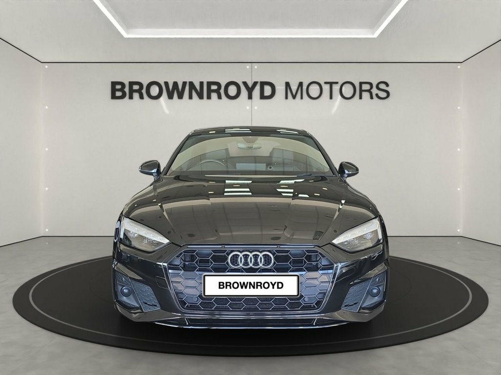 Audi A5 2L S Line SA71HHW Black #4
