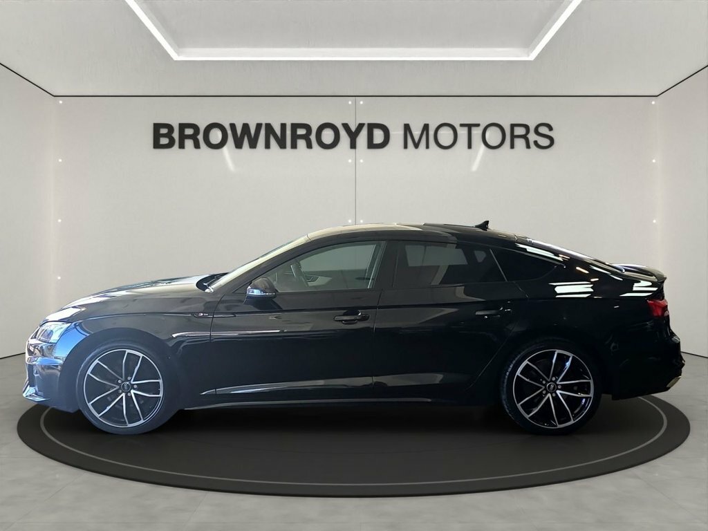Audi A5 2L S Line SA71HHW Black #5