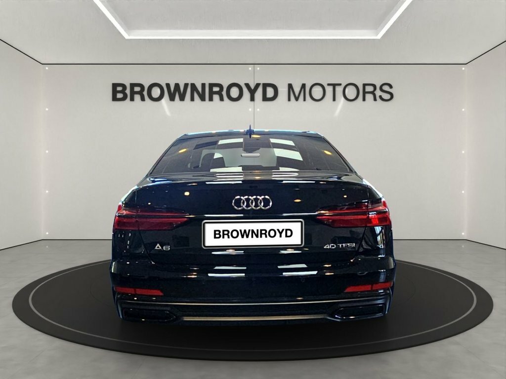 Audi A6 Saloon 2L S Line GY72CUW Black #4