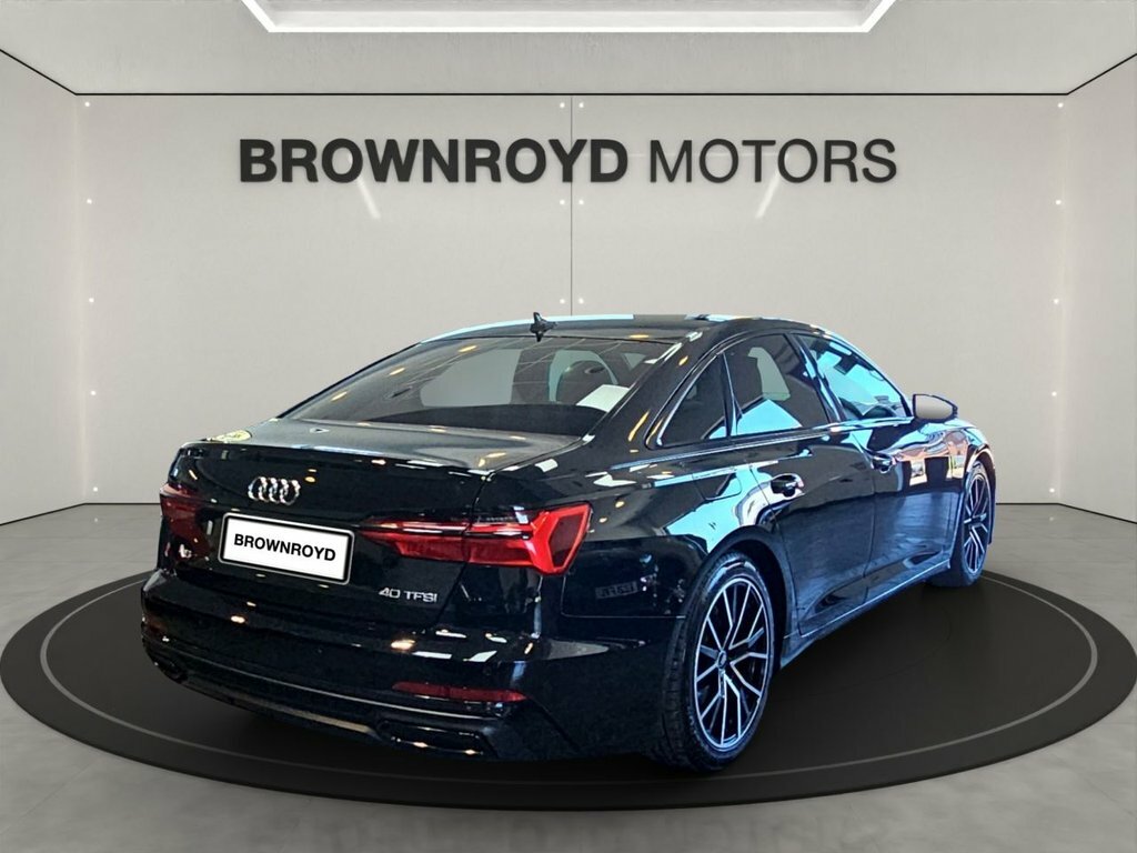 Audi A6 Saloon 2L S Line GY72CUW Black #6