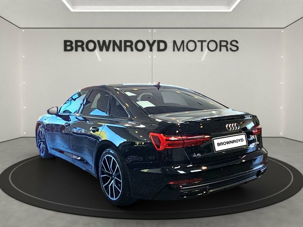 Audi A6 Saloon 2L S Line GY72CUW Black #5