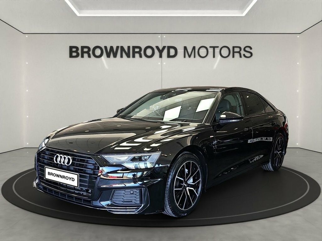 Audi A6 Saloon 2L S Line GY72CUW Black #2