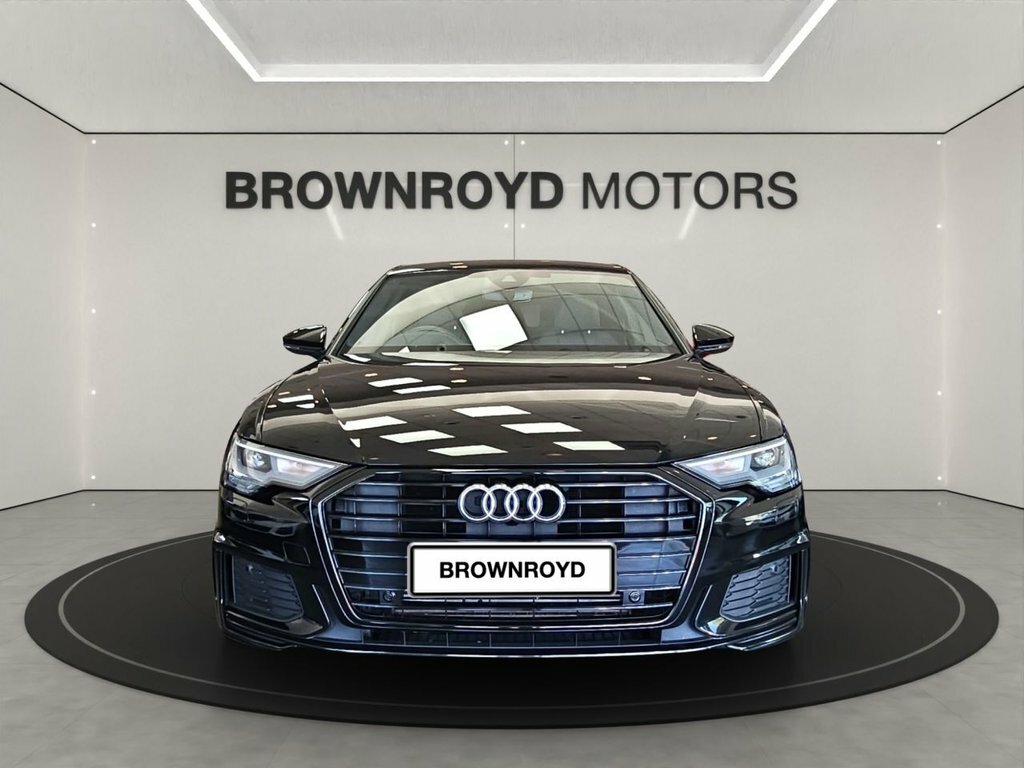 Audi A6 Saloon 2L S Line GY72CUW Black #3
