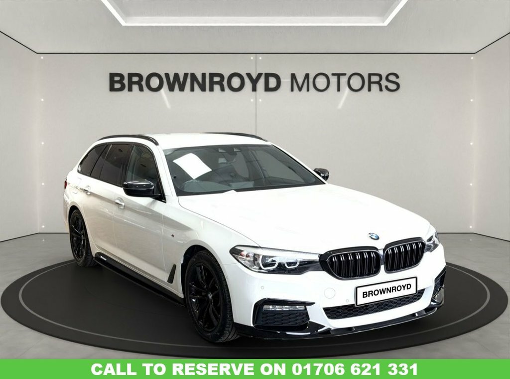 BMW 5 Series 2L M Sport White