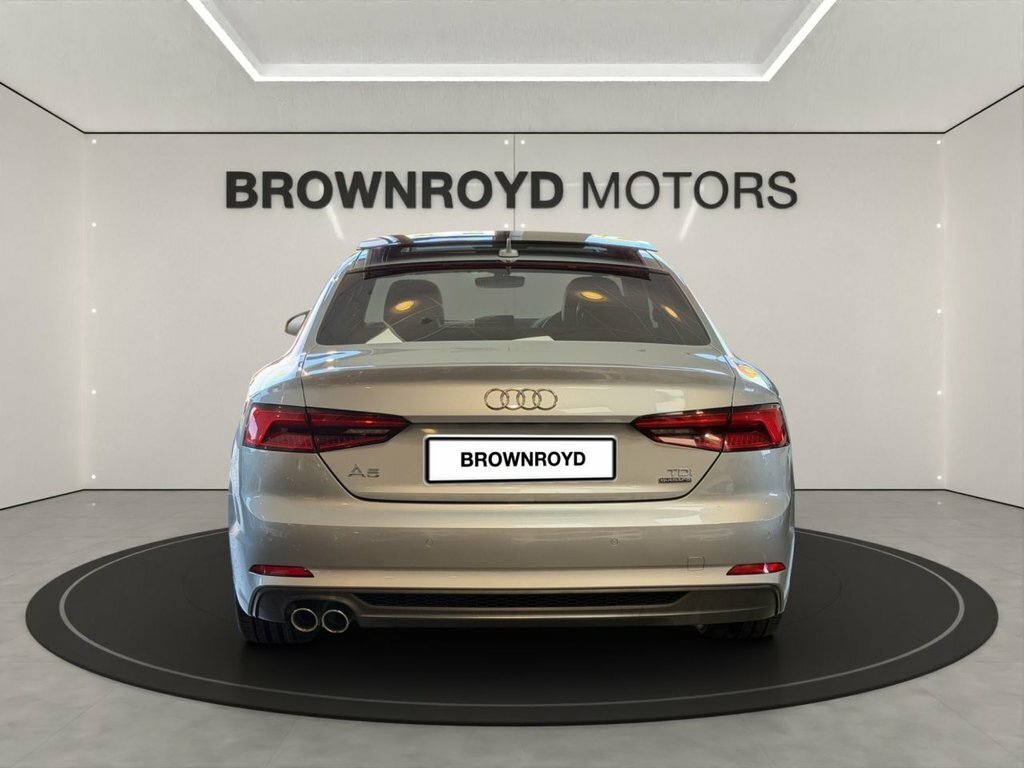 Audi A5 2L S Line VK17FKJ Silver #6