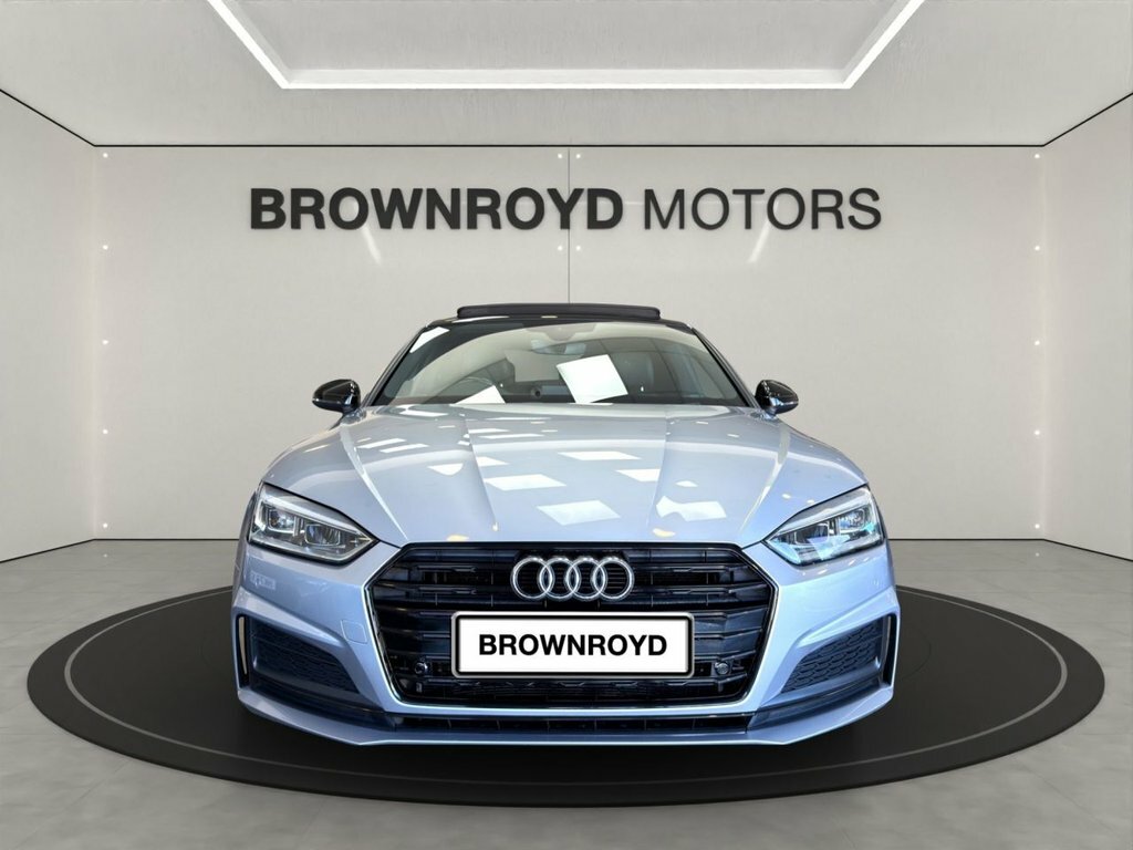 Audi A5 2L S Line VK17FKJ Silver #4