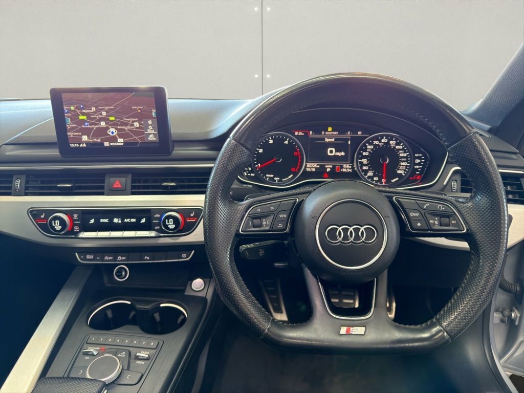 Audi A5 2L S Line VK17FKJ Silver #5