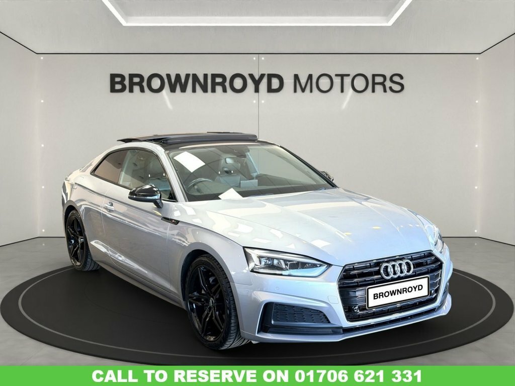 Audi A5 2L S Line Silver