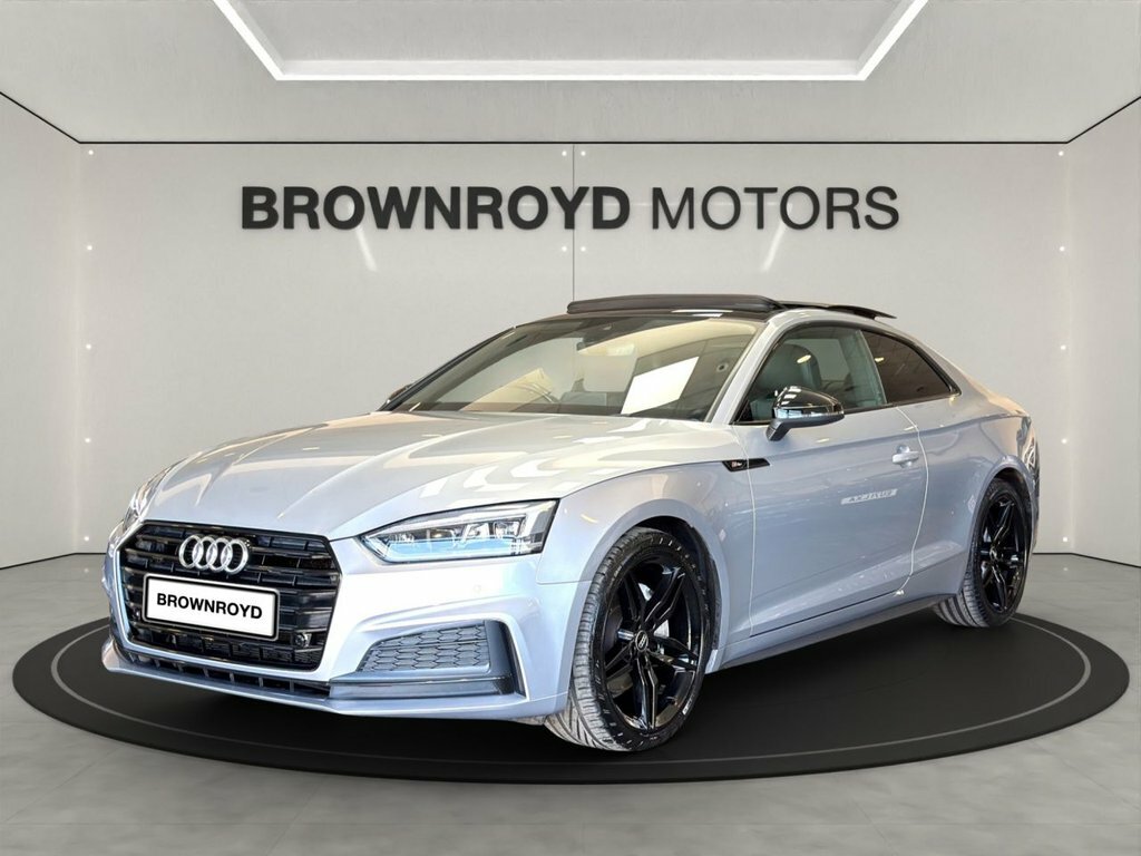 Audi A5 2L S Line VK17FKJ Silver #2