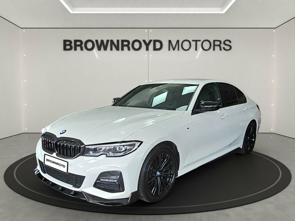 BMW 3 Series 2L M Sport SM21UGJ White #2