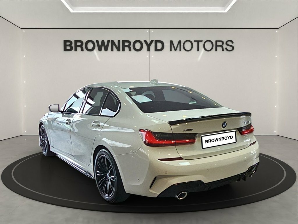 BMW 3 Series 2L M Sport SM21UGJ White #5