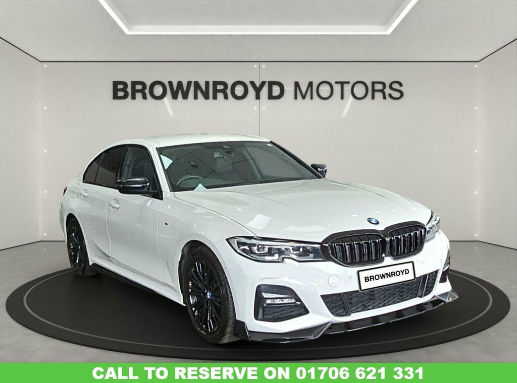 BMW 3 Series 2L M Sport White