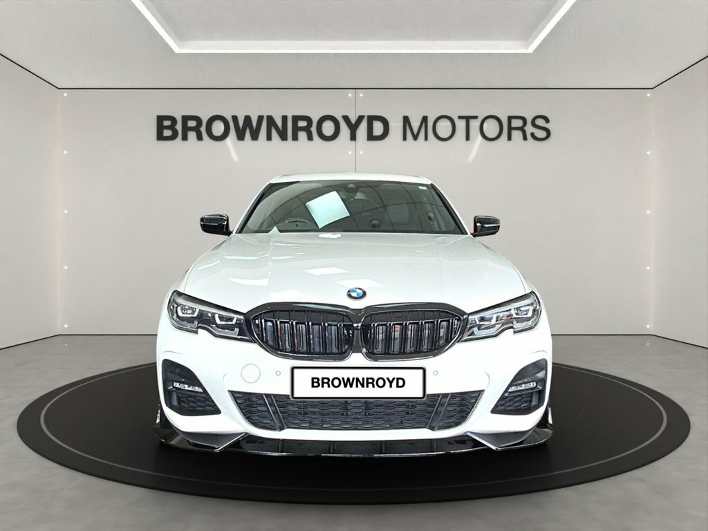 BMW 3 Series 2L M Sport SM21UGJ White #3
