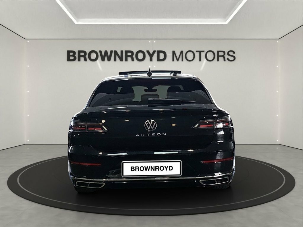 Volkswagen Arteon 2L R-line ML71NZW Black #4
