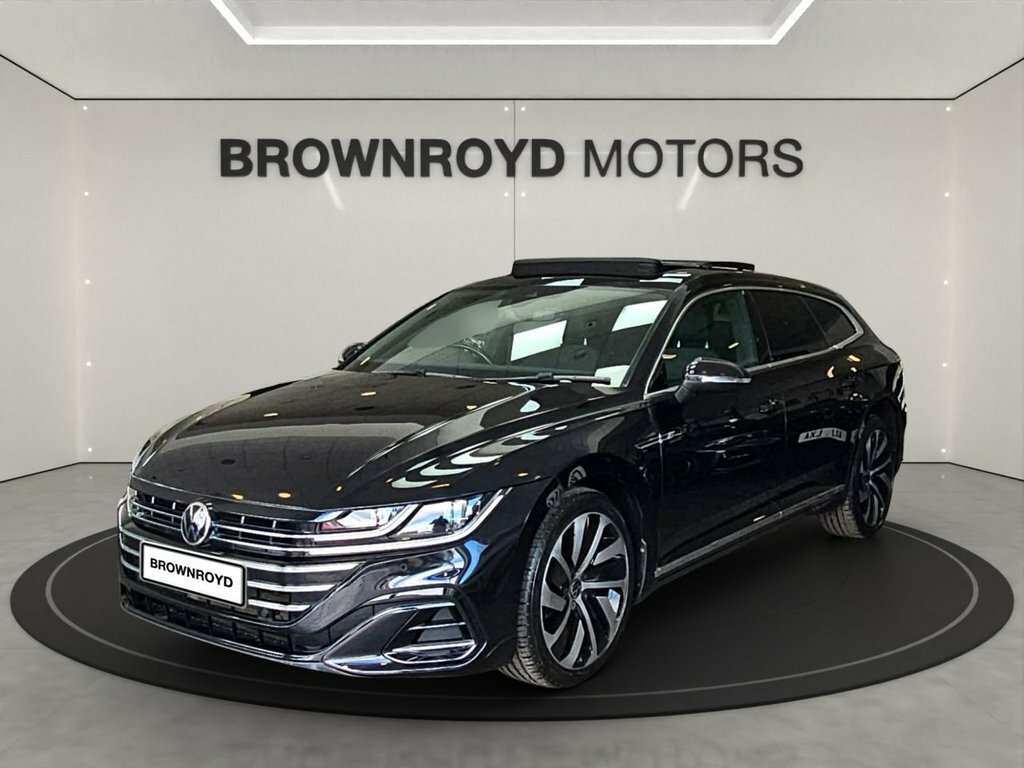 Volkswagen Arteon 2L R-line ML71NZW Black #2
