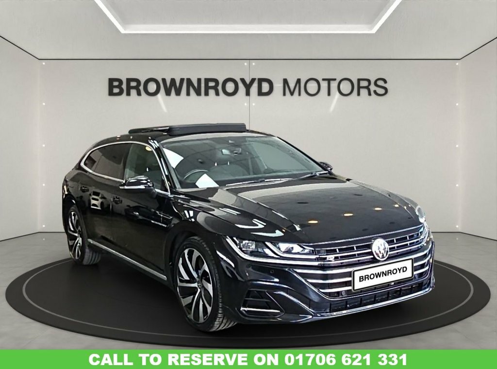 Volkswagen Arteon 2L R-line Black