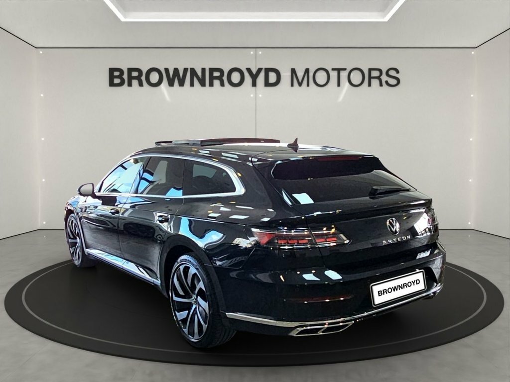 Volkswagen Arteon 2L R-line ML71NZW Black #5