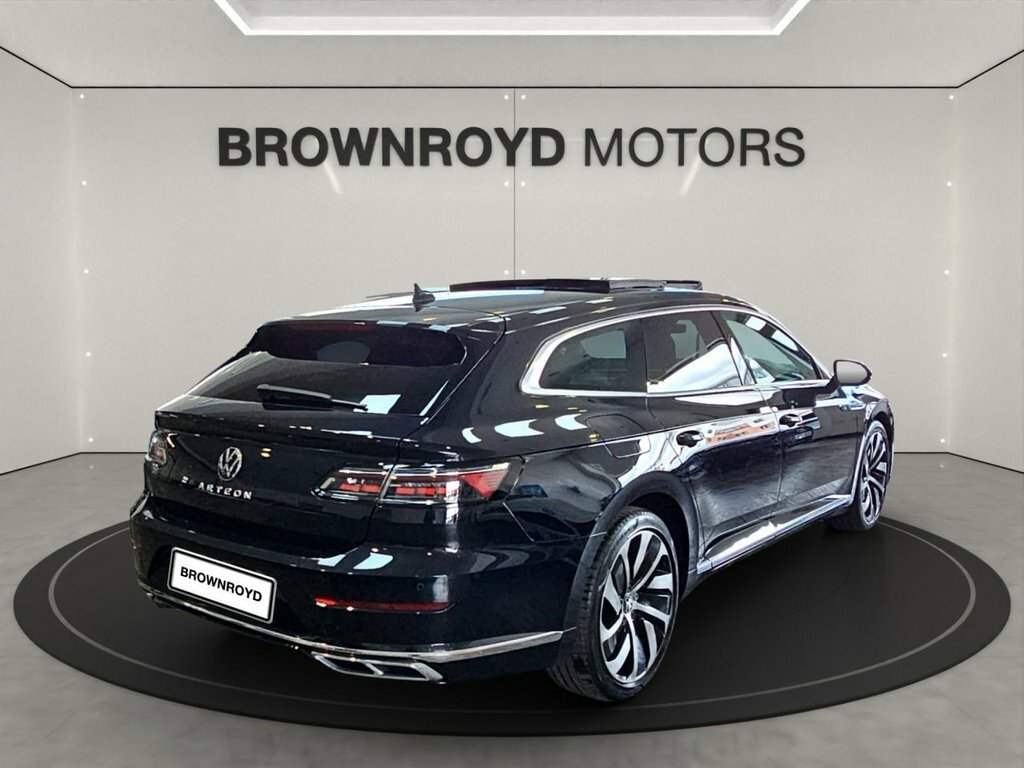 Volkswagen Arteon 2L R-line ML71NZW Black #6
