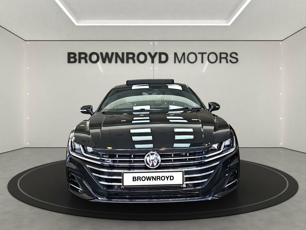 Volkswagen Arteon 2L R-line ML71NZW Black #3