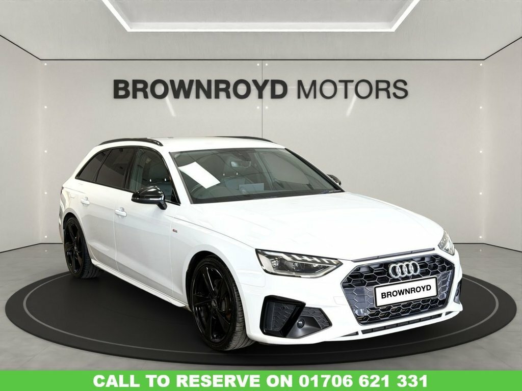 Audi A4 Avant 2L S Line White