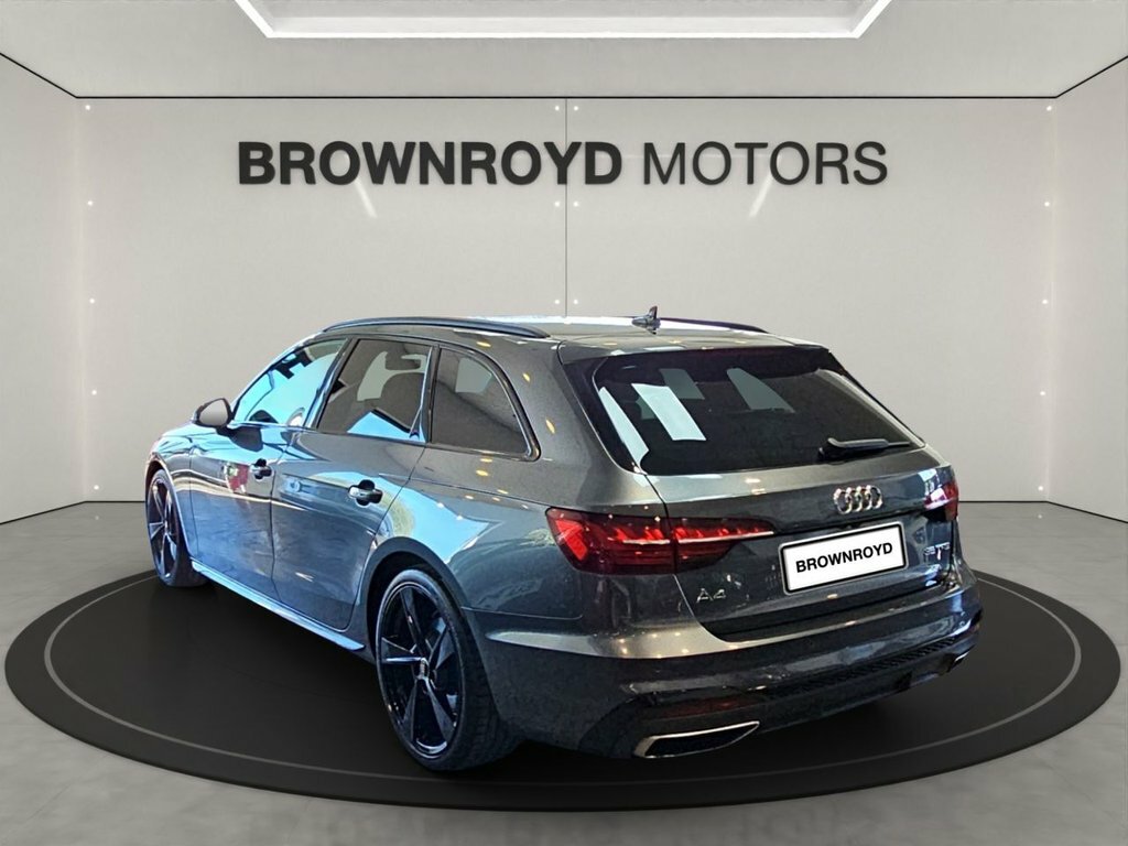 Audi A4 Avant 2L S Line RE69OZW Grey #5
