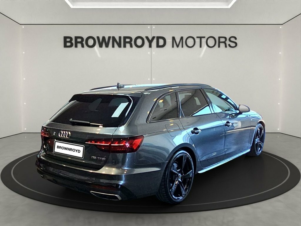 Audi A4 Avant 2L S Line RE69OZW Grey #6