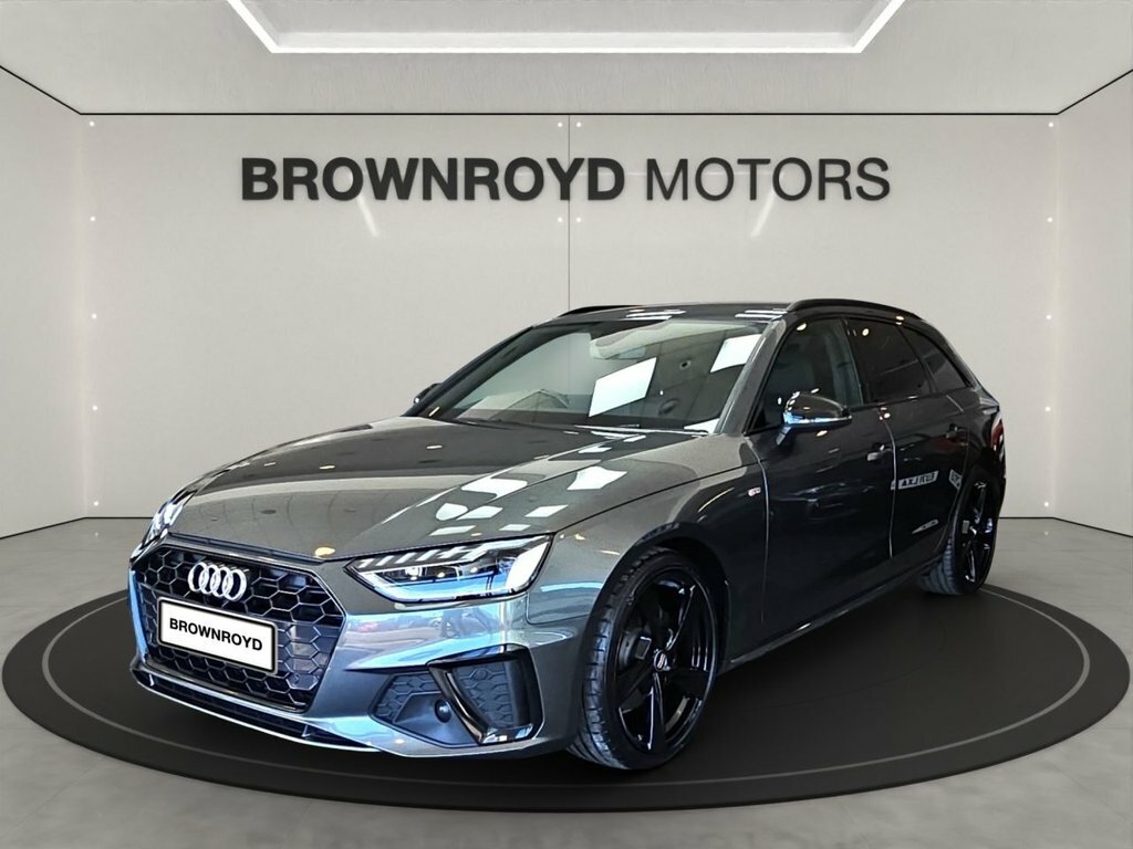 Audi A4 Avant 2L S Line RE69OZW Grey #2