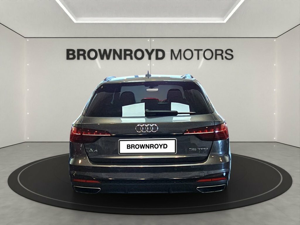 Audi A4 Avant 2L S Line RE69OZW Grey #4