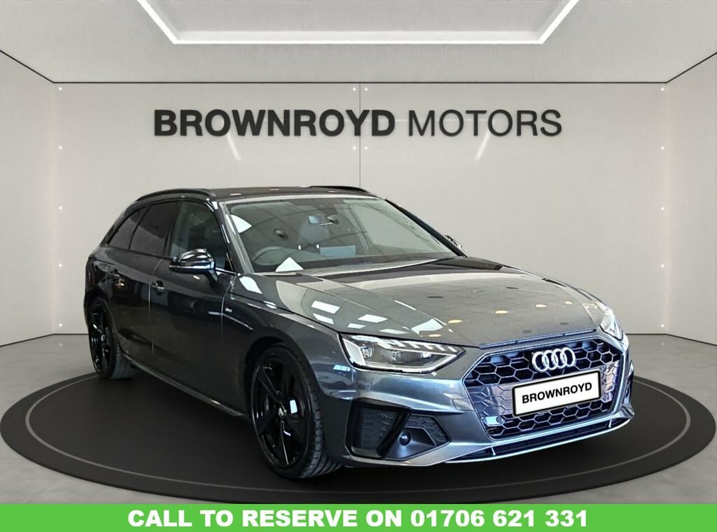 Audi A4 Avant 2L S Line Grey