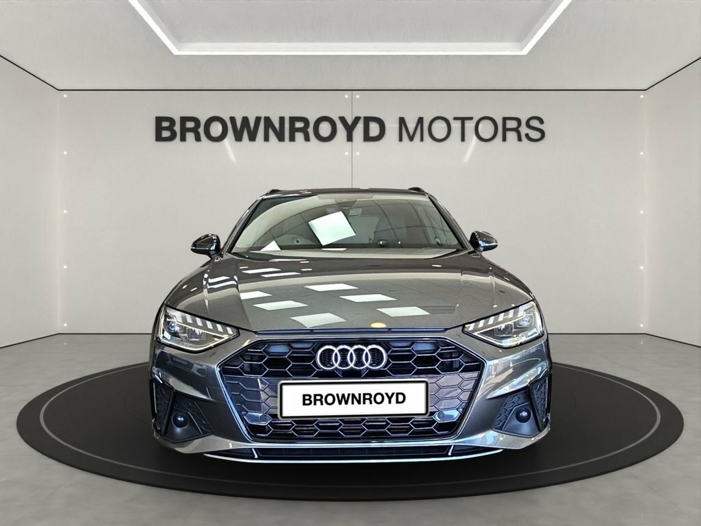 Audi A4 Avant 2L S Line RE69OZW Grey #3
