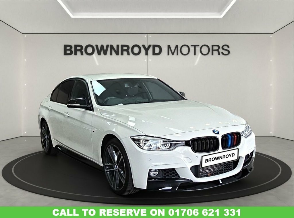 BMW 3 Series 3L M Sport White