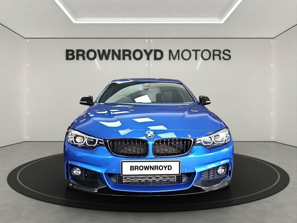 BMW 4 Series Gran Coupe 3L M Sport Blue