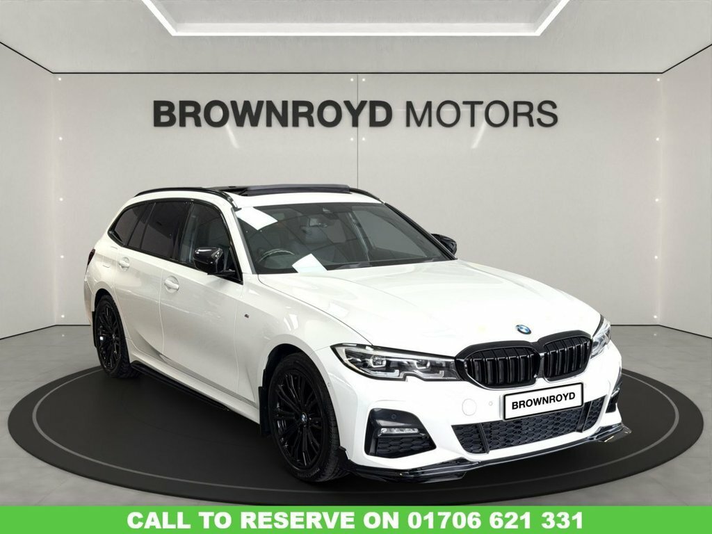 BMW 3 Series 2L M Sport White