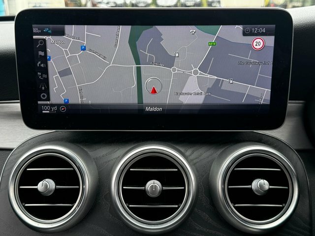 Mercedes-Benz C Class 1.5 C200 Mhev Amg Line Premium Plus Cabriolet G- LO70WZG Black #2