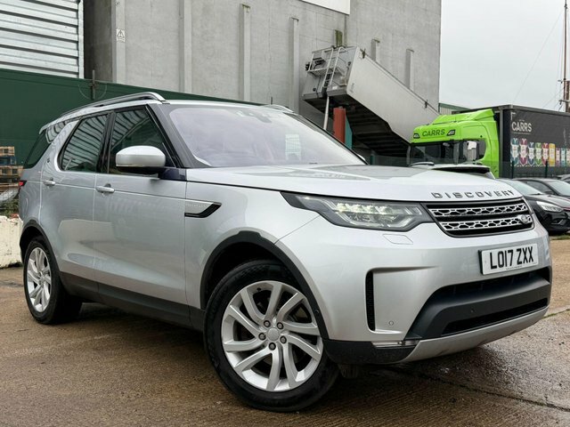 Land Rover Discovery 3 .0 Td V6 Hse 4Wd Euro 6 S S Silver