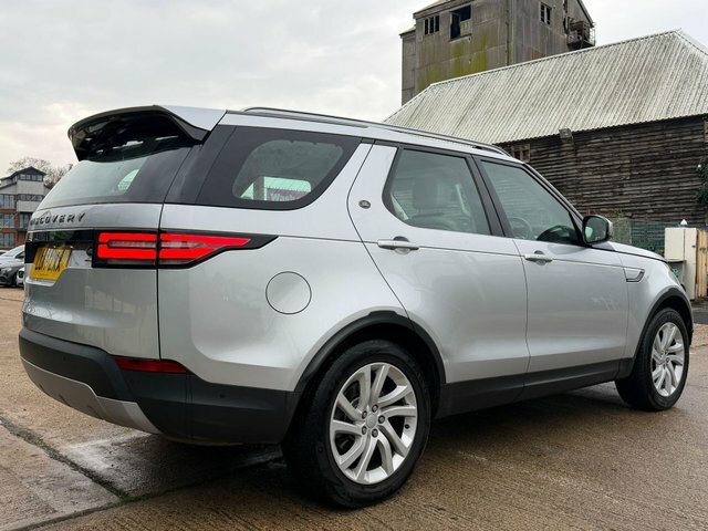 Land Rover Discovery 3 .0 Td V6 Hse 4Wd Euro 6 S S LO17ZXX Silver #5