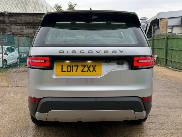 Land Rover Discovery 3 .0 Td V6 Hse 4Wd Euro 6 S S LO17ZXX Silver #6