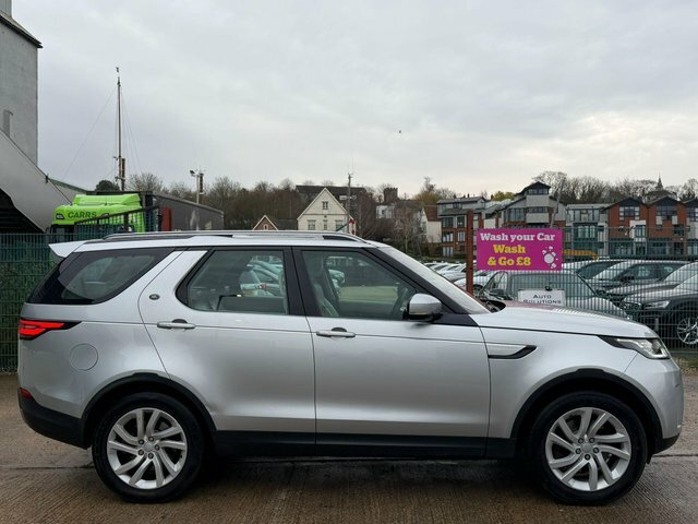 Land Rover Discovery 3 .0 Td V6 Hse 4Wd Euro 6 S S LO17ZXX Silver #3