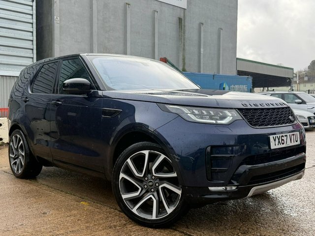 Land Rover Discovery 3 .0 Td V6 Hse Luxury 4Wd Euro 6 S S Blue