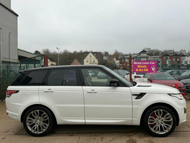 Land Rover Range Rover Sport 3.0 Sd V6 Dynamic 4Wd Euro 5 S MF15CVV White #5