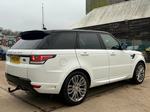 Land Rover Range Rover Sport 3.0 Sd V6 Dynamic 4Wd Euro 5 S MF15CVV White #6