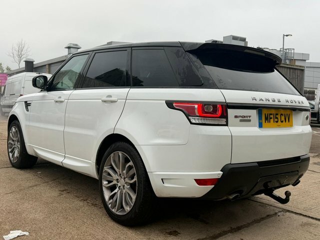 Land Rover Range Rover Sport 3.0 Sd V6 Dynamic 4Wd Euro 5 S MF15CVV White #3