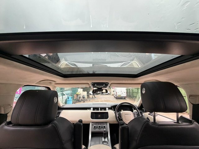 Land Rover Range Rover Sport 3.0 Sd V6 Dynamic 4Wd Euro 5 S MF15CVV White #4