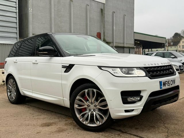 Land Rover Range Rover Sport 3.0 Sd V6 Dynamic 4Wd Euro 5 S White