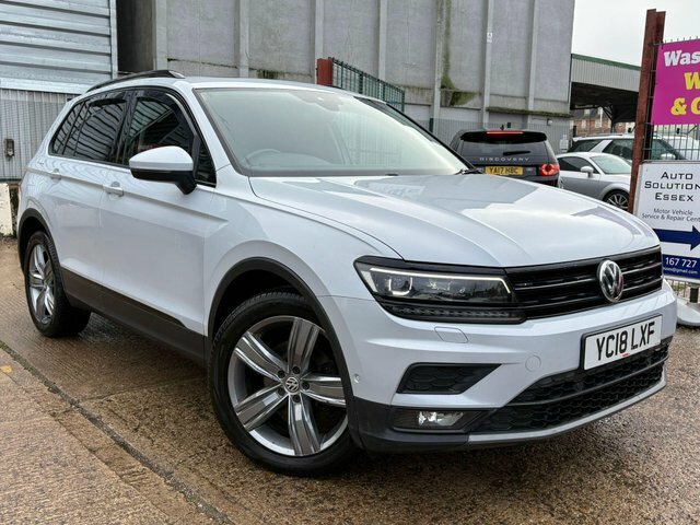 Volkswagen Tiguan 2.0 Tdi Sel Euro 6 S S Silver