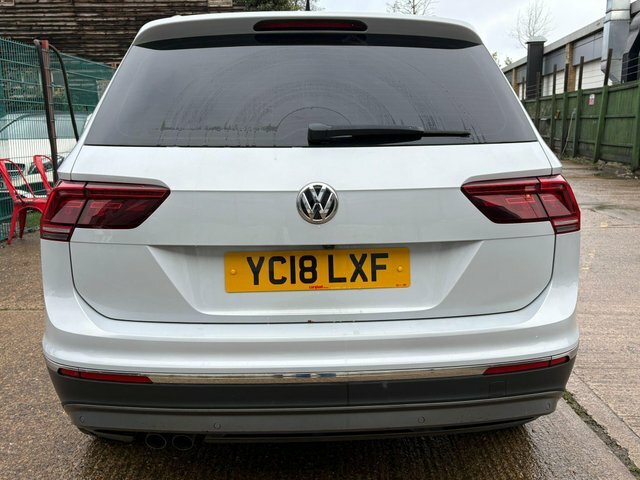 Volkswagen Tiguan 2.0 Tdi Sel Euro 6 S S YC18LXF Silver #6
